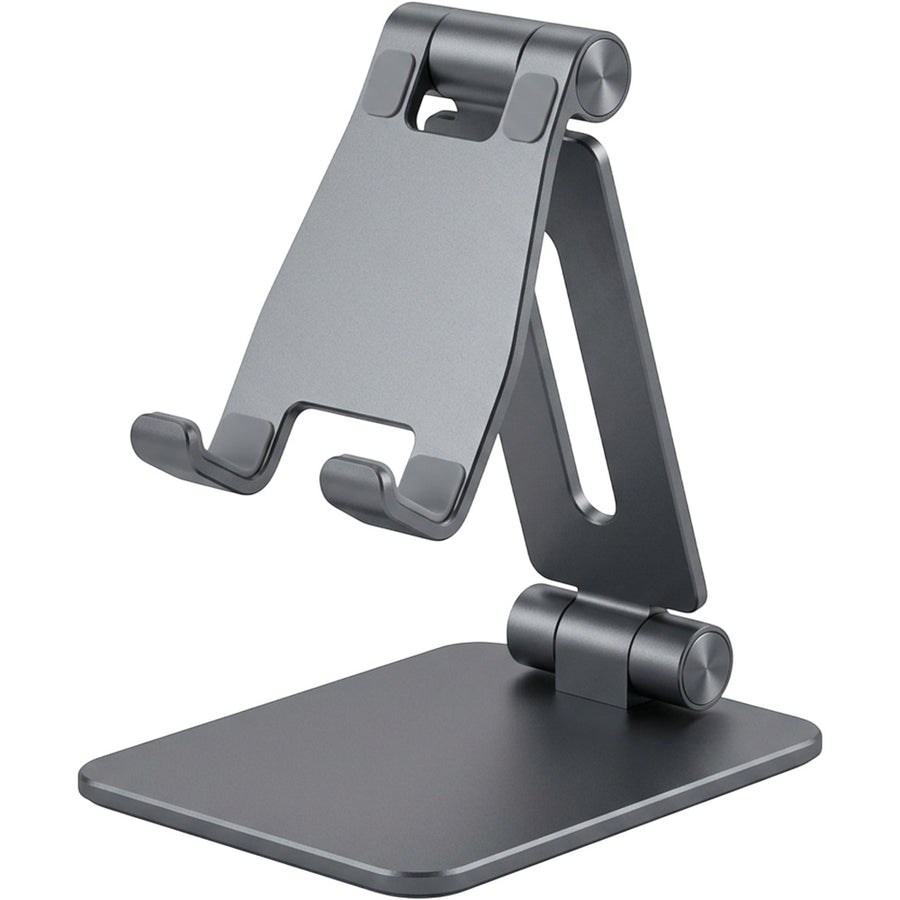 Moip Dual-Hinge Aluminum Phone Stand 17 cm Graphite