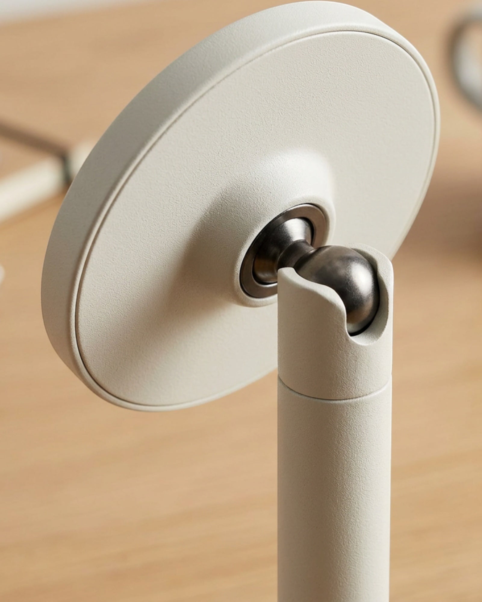 Moip Weighted Magnetic Ring Phone Stand 22 cm Sand White - Detail view