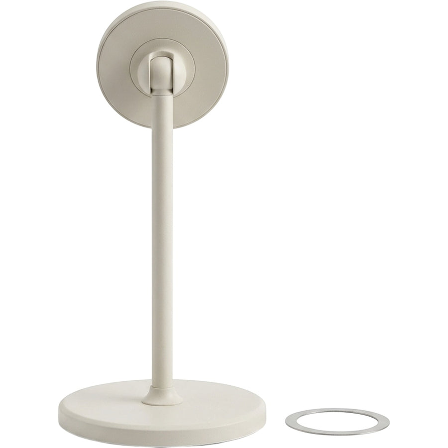 Moip Weighted Magnetic Ring Phone Stand 22 cm Sand White